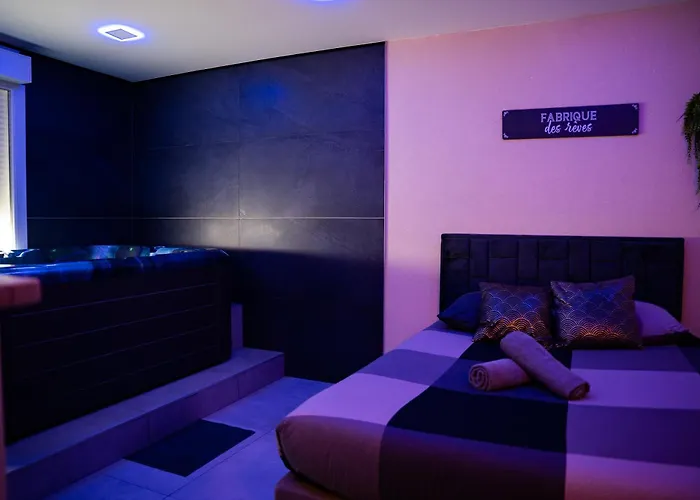 Appartement Jacuzzi