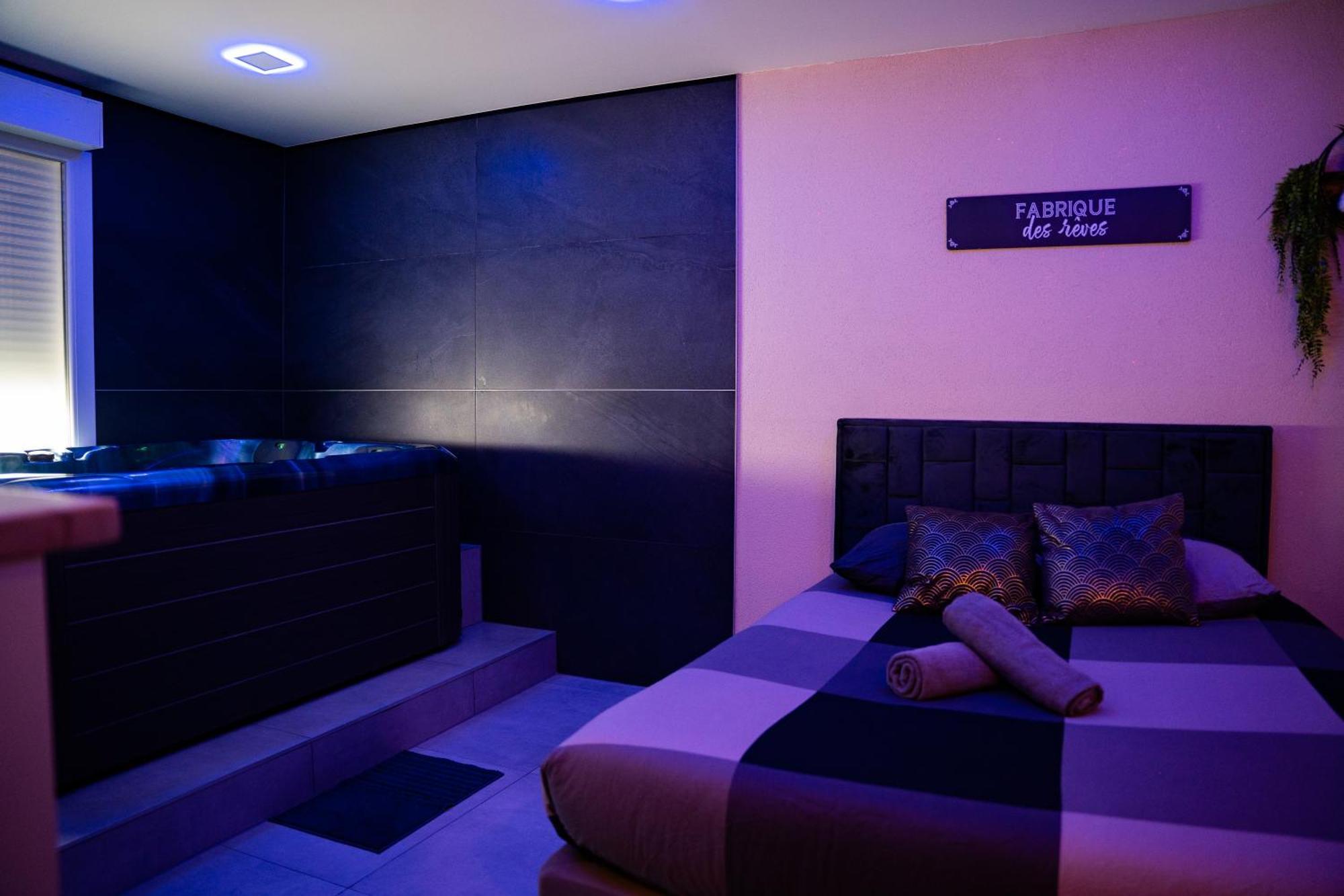 Apartment Jacuzzi Strasbourg